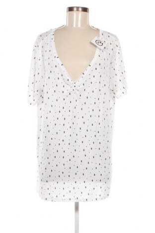 Γυναικεία μπλούζα C&A, Μέγεθος XL, Χρώμα Λευκό, Τιμή 9,62 €