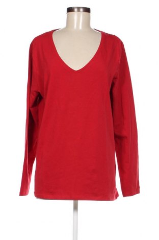 Γυναικεία μπλούζα C&A, Μέγεθος XL, Χρώμα Κόκκινο, Τιμή 7,05 €