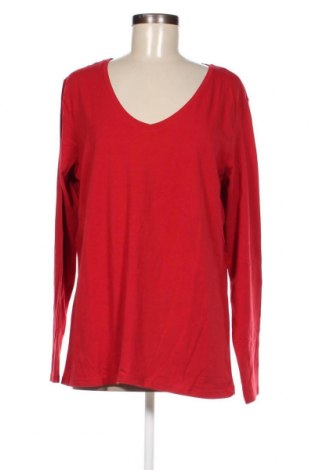 Γυναικεία μπλούζα C&A, Μέγεθος XL, Χρώμα Κόκκινο, Τιμή 7,05 €
