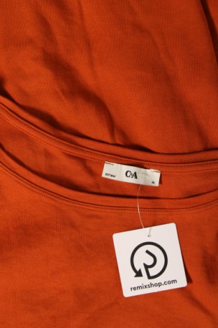 Дамска блуза C&A, Размер XL, Цвят Оранжев, Цена 18,82 лв.
