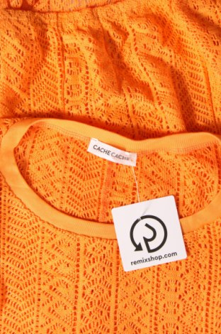 Γυναικεία μπλούζα Cache Cache, Μέγεθος L, Χρώμα Πορτοκαλί, Τιμή 11,75 €