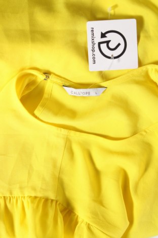 Дамска блуза Calliope, Размер L, Цвят Жълт, Цена 14,03 лв.