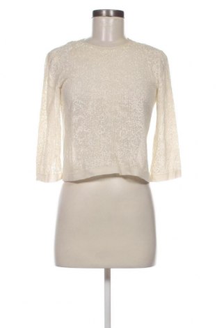 Дамска блуза Calvin Klein, Размер S, Цвят Екрю, Цена 54,81 лв.