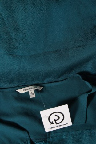 Damen Shirt Calvin Klein Jeans, Größe L, Farbe Grün, Preis 22,20 €