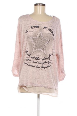 Γυναικεία μπλούζα Canda, Μέγεθος L, Χρώμα Ρόζ , Τιμή 6,46 €