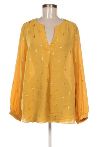 Γυναικεία μπλούζα Canda, Μέγεθος XL, Χρώμα Κίτρινο, Τιμή 11,75 €