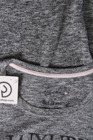 Γυναικεία μπλούζα Canda, Μέγεθος L, Χρώμα Γκρί, Τιμή 4,11 €