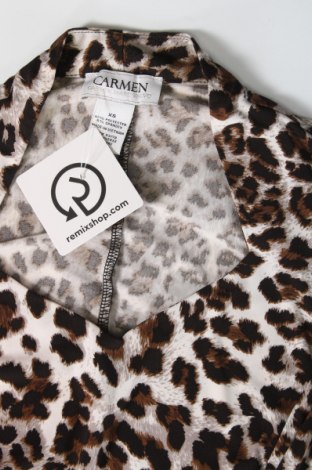 Γυναικεία μπλούζα Carmen, Μέγεθος XS, Χρώμα Πολύχρωμο, Τιμή 3,38 €