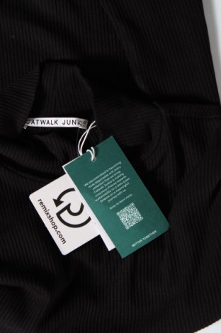 Γυναικεία μπλούζα Catwalk Junkie, Μέγεθος L, Χρώμα Μαύρο, Τιμή 5,95 €