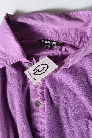 Damen Shirt Cavalier, Größe XL, Farbe Lila, Preis € 10,03