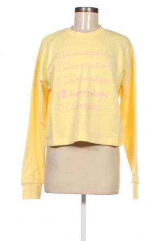 Дамска блуза Champion, Размер XL, Цвят Жълт, Цена 25,65 лв.