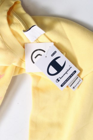 Γυναικεία μπλούζα Champion, Μέγεθος XL, Χρώμα Κίτρινο, Τιμή 9,40 €