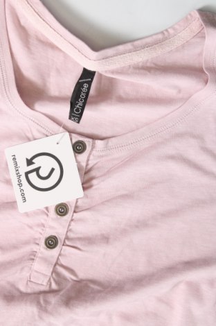 Γυναικεία μπλούζα Chicoree, Μέγεθος XS, Χρώμα Ρόζ , Τιμή 4,52 €