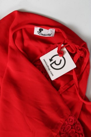 Damen Shirt Cinderella, Größe M, Farbe Rot, Preis 4,73 €