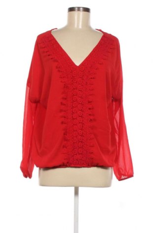Γυναικεία μπλούζα Cinderella, Μέγεθος M, Χρώμα Κόκκινο, Τιμή 3,15 €