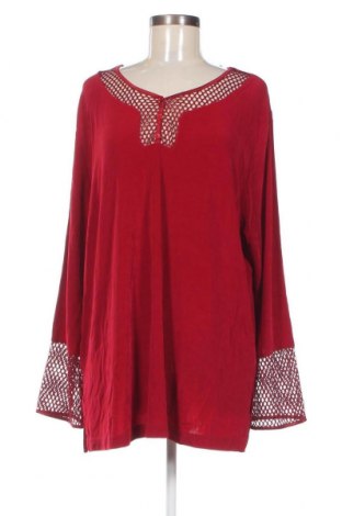 Γυναικεία μπλούζα Citiknits, Μέγεθος XL, Χρώμα Κόκκινο, Τιμή 11,75 €