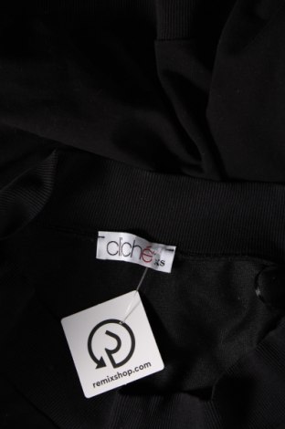 Дамска блуза Cliche, Размер S, Цвят Черен, Цена 33,00 лв.