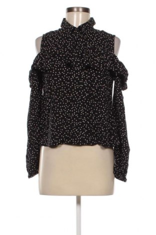 Γυναικεία μπλούζα Clockhouse, Μέγεθος M, Χρώμα Μαύρο, Τιμή 9,20 €