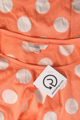 Дамска блуза Clockhouse, Размер XS, Цвят Оранжев, Цена 7,03 лв.