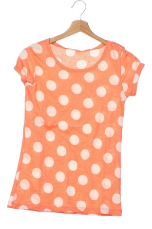 Дамска блуза Clockhouse, Размер XS, Цвят Оранжев, Цена 11,40 лв.