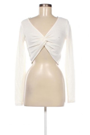 Γυναικεία μπλούζα Clockhouse, Μέγεθος M, Χρώμα Λευκό, Τιμή 19,18 €