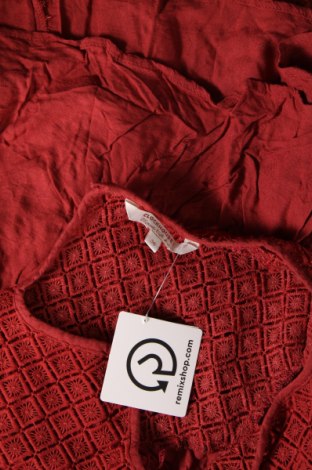 Damen Shirt Clockhouse, Größe S, Farbe Rot, Preis 1,98 €