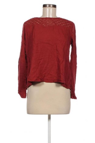 Дамска блуза Clockhouse, Размер S, Цвят Червен, Цена 5,70 лв.