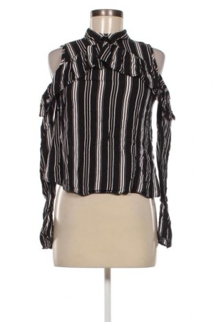 Дамска блуза Clockhouse, Размер XS, Цвят Черен, Цена 6,65 лв.