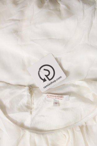 Γυναικεία μπλούζα Clockhouse, Μέγεθος XS, Χρώμα Λευκό, Τιμή 2,59 €