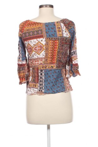 Γυναικεία μπλούζα Clockhouse, Μέγεθος XS, Χρώμα Πολύχρωμο, Τιμή 2,35 €