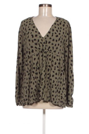 Дамска блуза Clothing & Co, Размер XXL, Цвят Зелен, Цена 11,73 лв.