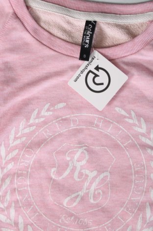 Γυναικεία μπλούζα Colours Of The World, Μέγεθος S, Χρώμα Ρόζ , Τιμή 1,76 €