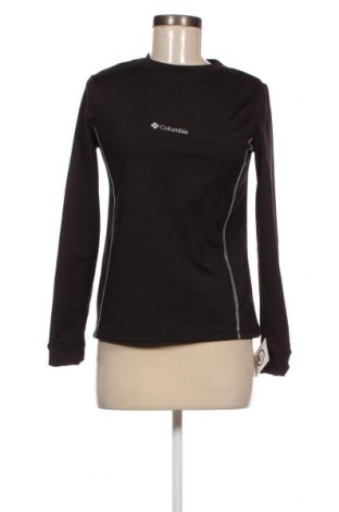 Γυναικεία μπλούζα Columbia, Μέγεθος M, Χρώμα Μαύρο, Τιμή 12,62 €