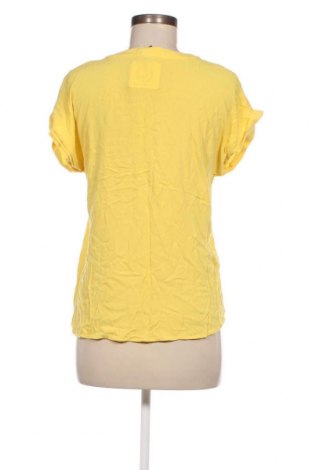 Γυναικεία μπλούζα Comma,, Μέγεθος M, Χρώμα Κίτρινο, Τιμή 13,50 €