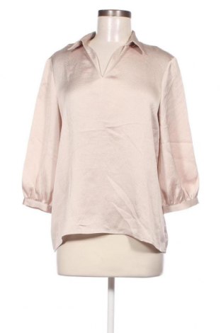 Γυναικεία μπλούζα Comma,, Μέγεθος S, Χρώμα  Μπέζ, Τιμή 16,69 €