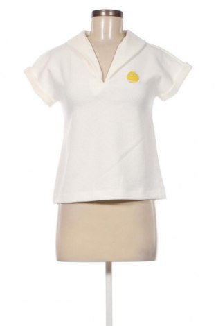 Γυναικεία μπλούζα Cop.copine, Μέγεθος XS, Χρώμα Λευκό, Τιμή 55,67 €