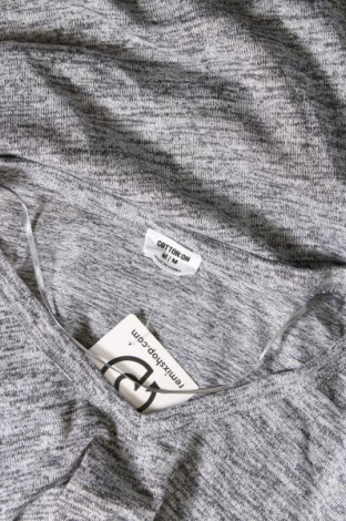 Γυναικεία μπλούζα Cotton On, Μέγεθος M, Χρώμα Γκρί, Τιμή 3,88 €