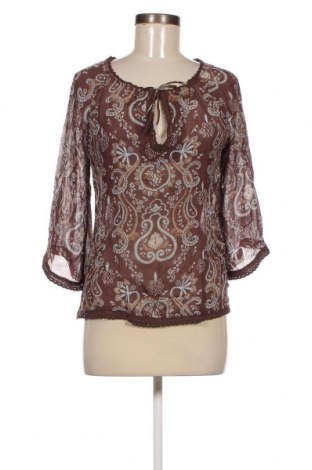 Γυναικεία μπλούζα Crocker, Μέγεθος S, Χρώμα Πολύχρωμο, Τιμή 11,75 €