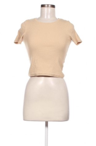 Γυναικεία μπλούζα Cropp, Μέγεθος L, Χρώμα  Μπέζ, Τιμή 8,35 €