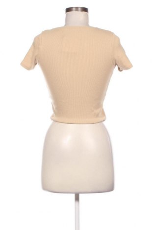 Γυναικεία μπλούζα Cropp, Μέγεθος L, Χρώμα  Μπέζ, Τιμή 6,96 €