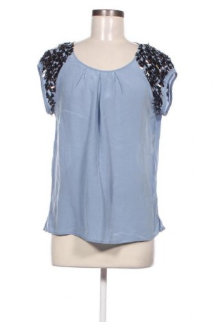 Дамска блуза Custommade, Размер M, Цвят Син, Цена 42,90 лв.