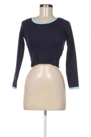 Γυναικεία μπλούζα DAZY, Μέγεθος S, Χρώμα Μπλέ, Τιμή 1,76 €
