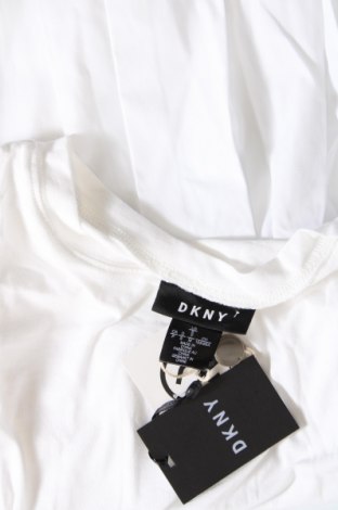 Bluză de femei DKNY, Mărime S, Culoare Alb, Preț 211,84 Lei