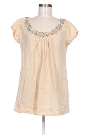 Γυναικεία μπλούζα DKNY, Μέγεθος S, Χρώμα  Μπέζ, Τιμή 15,86 €