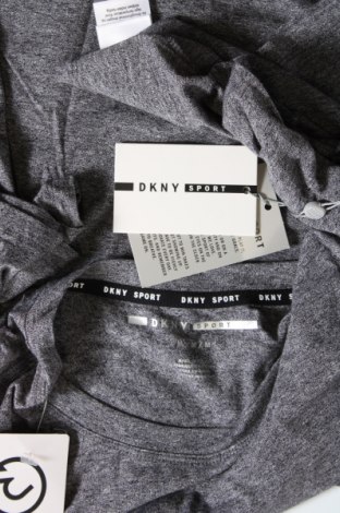 Дамска блуза DKNY Active, Размер M, Цвят Сив, Цена 64,40 лв.