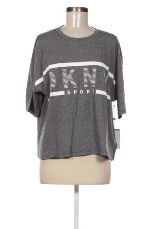 Γυναικεία μπλούζα DKNY Active, Μέγεθος M, Χρώμα Γκρί, Τιμή 33,20 €