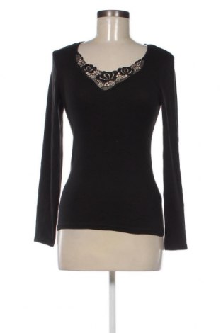 Γυναικεία μπλούζα Damart, Μέγεθος S, Χρώμα Μαύρο, Τιμή 11,75 €