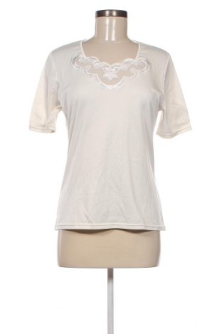 Дамска блуза Damart, Размер L, Цвят Екрю, Цена 18,82 лв.