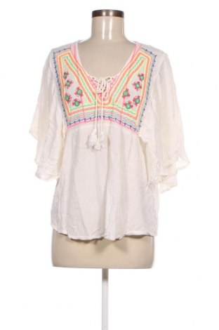 Γυναικεία μπλούζα Deb, Μέγεθος L, Χρώμα Εκρού, Τιμή 16,08 €