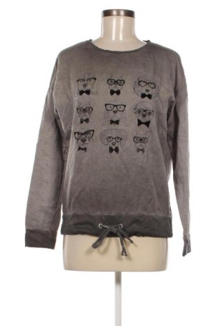 Γυναικεία μπλούζα Decay, Μέγεθος S, Χρώμα Γκρί, Τιμή 3,15 €
